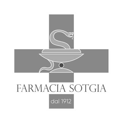 Loghi Sassari - Sardegna - Realizzazione logo Farmacia Storica Sotgia di Ittiri - Progetto Franco Fadda Designer